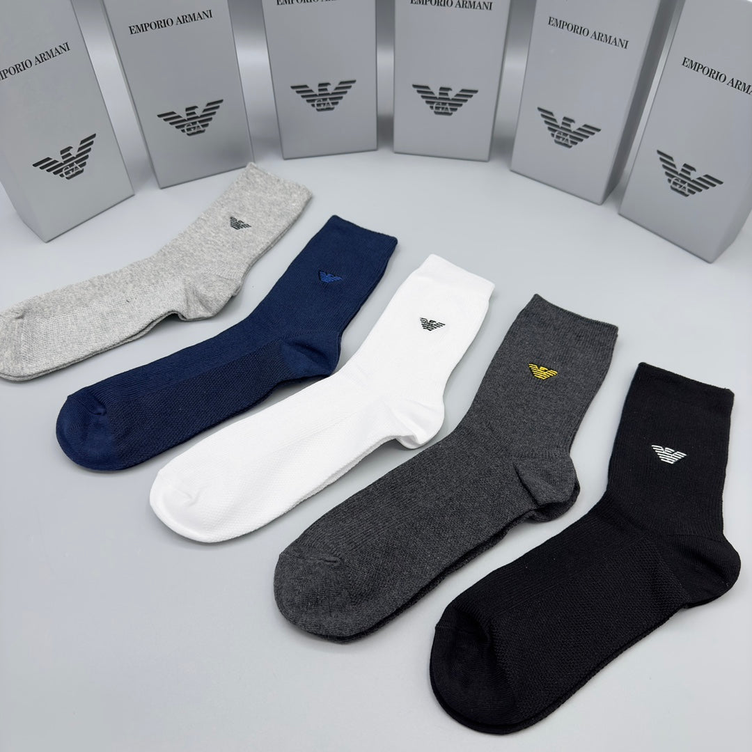 235QA30SDE Stylish socks(5 pairs )