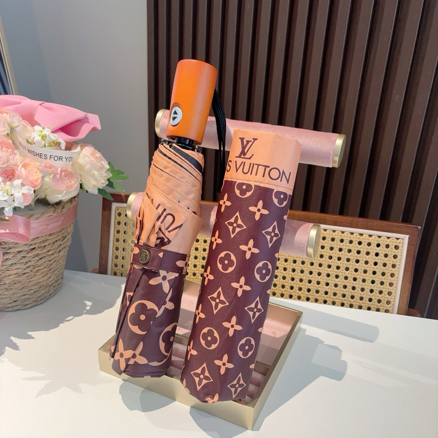 15RE140SDE Stylish UV resistant umbrella