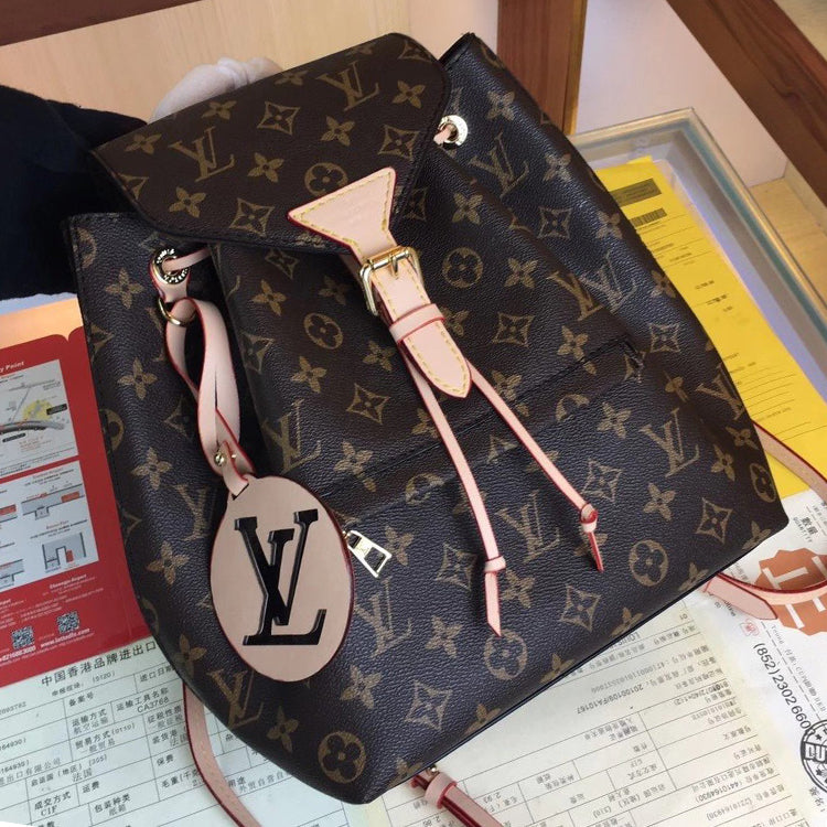 2E5BDE Stylish leather backpacks