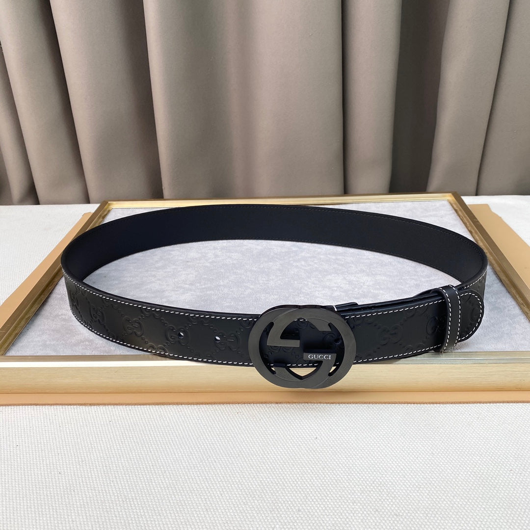 1YB86PDE Stylish High quality belt With full package