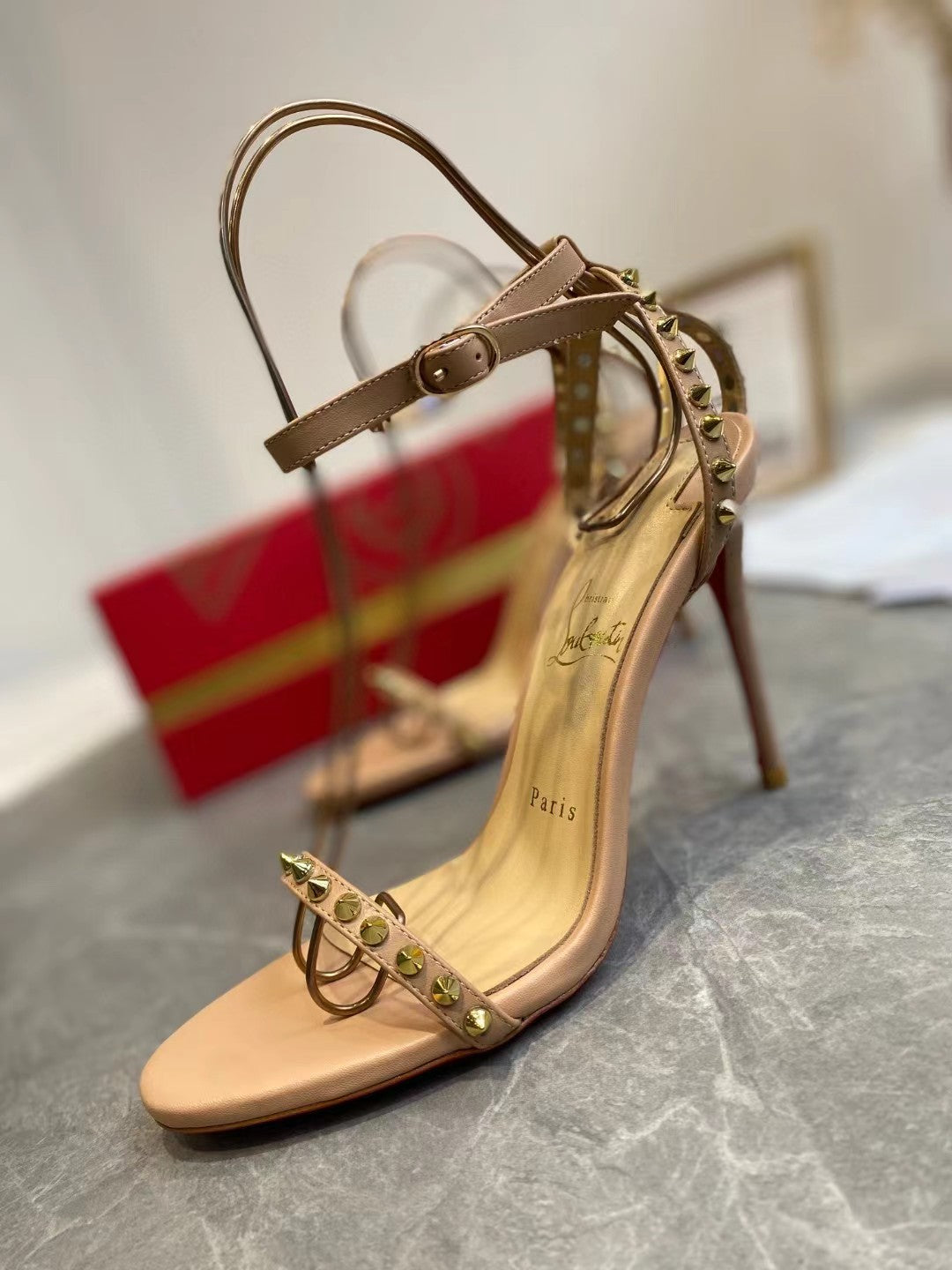 J4A223ZDE Stylish High heels Heel height 10cm
