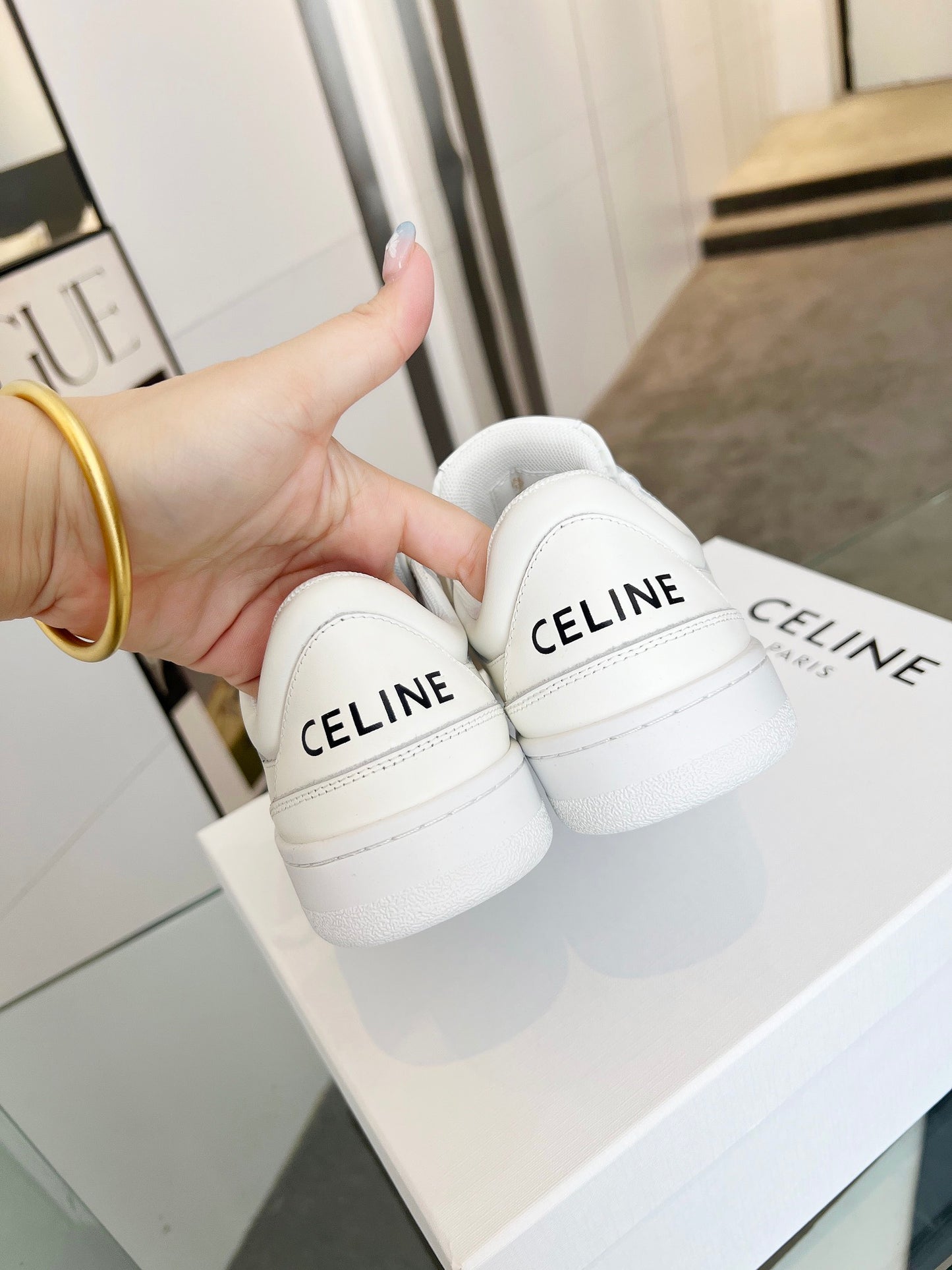285ZN154ZDE Stylish leather Shoes