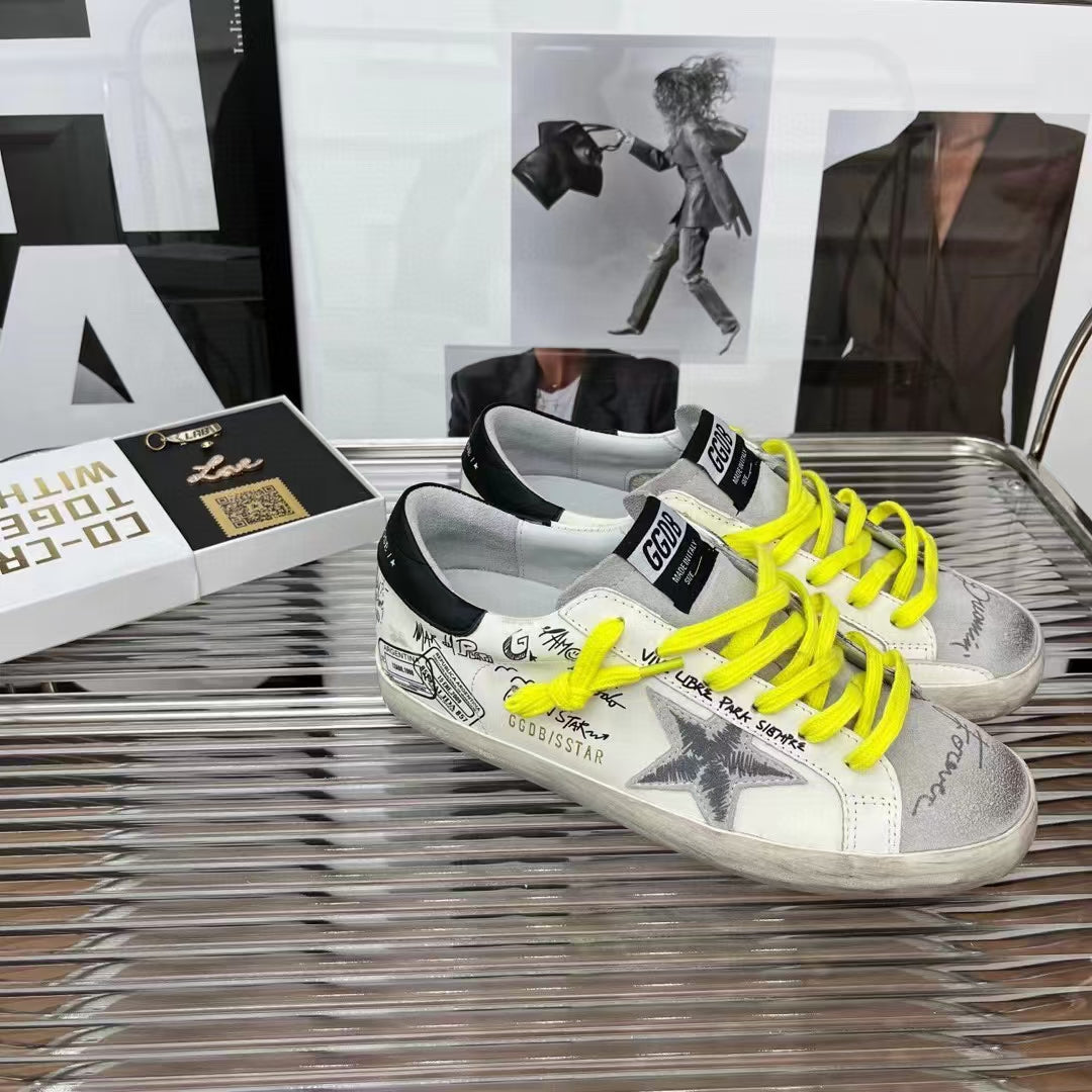 2XGE122ZDE Stylish cowhide leather shoes