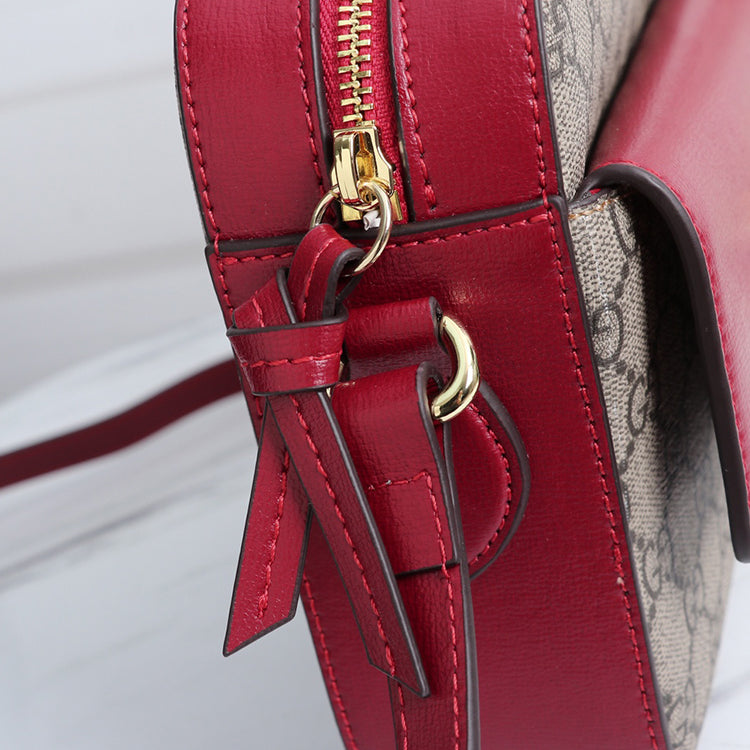 AB024BDE Stylish leather bag