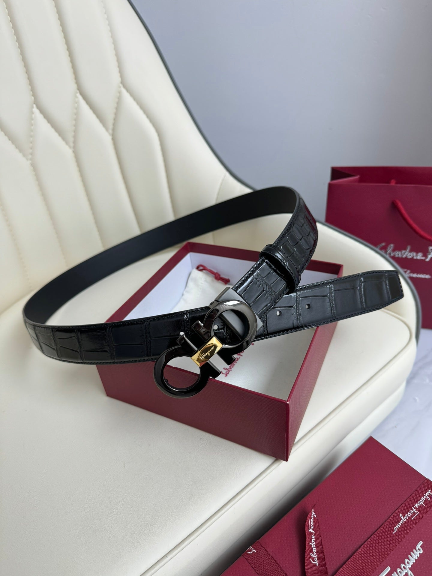1WA167PDE Stylish High quality belt With full package