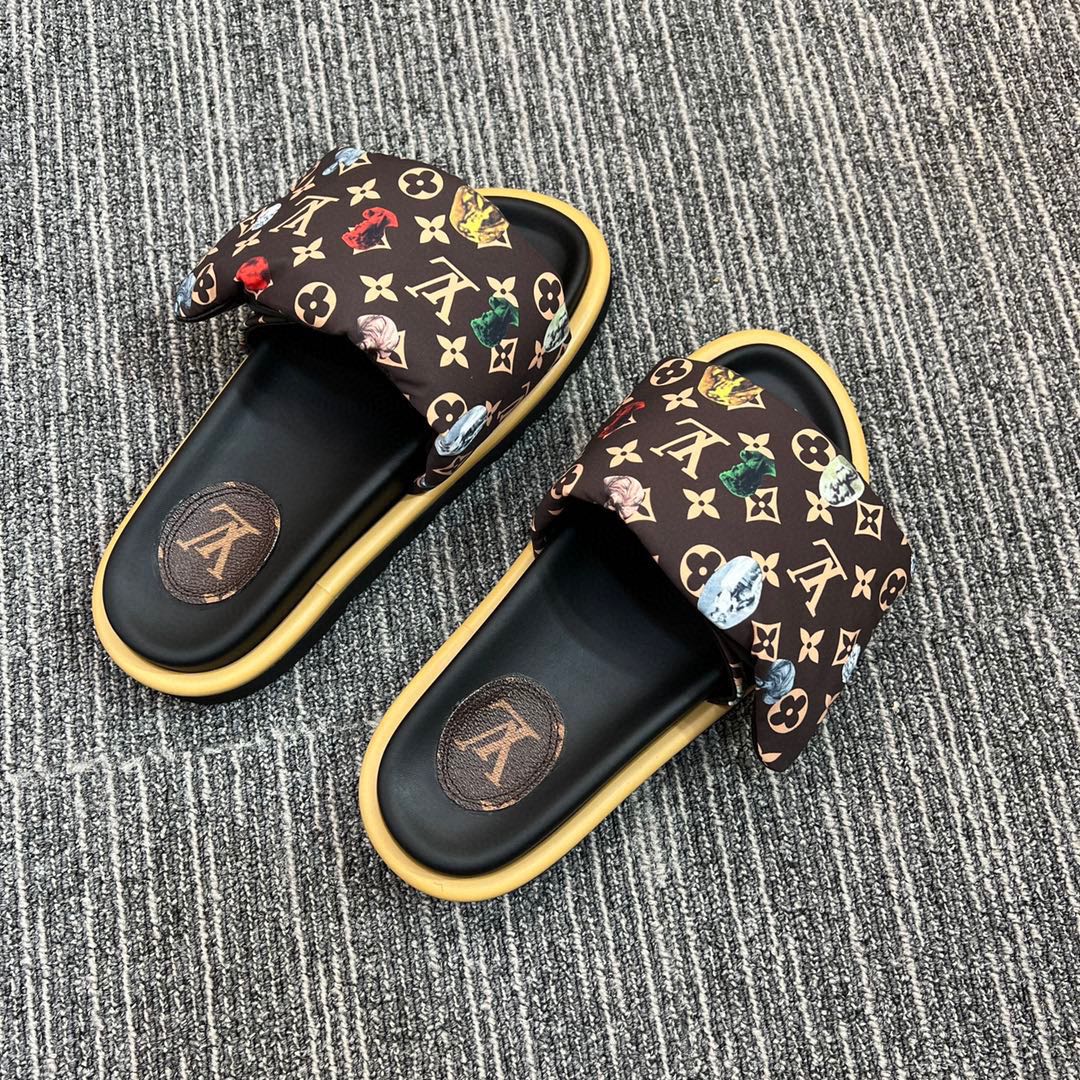 5XF120ZDE Stylish leather quality Slippers
