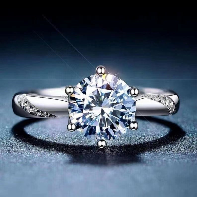PYA41JDE Stylish Diamond Ring High Quality Wedding Ring