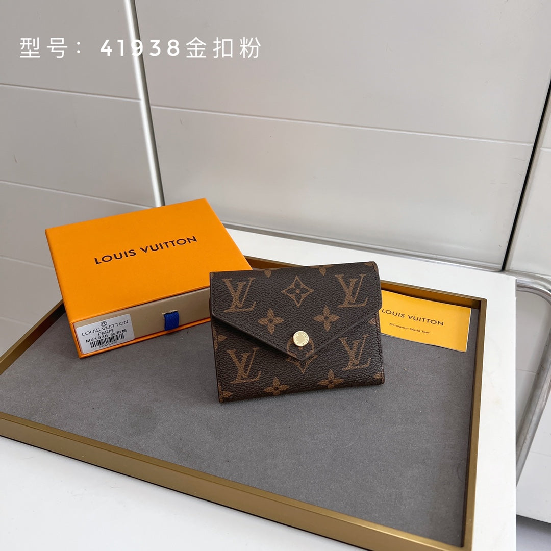 1WE1BDE Stylish leather wallets