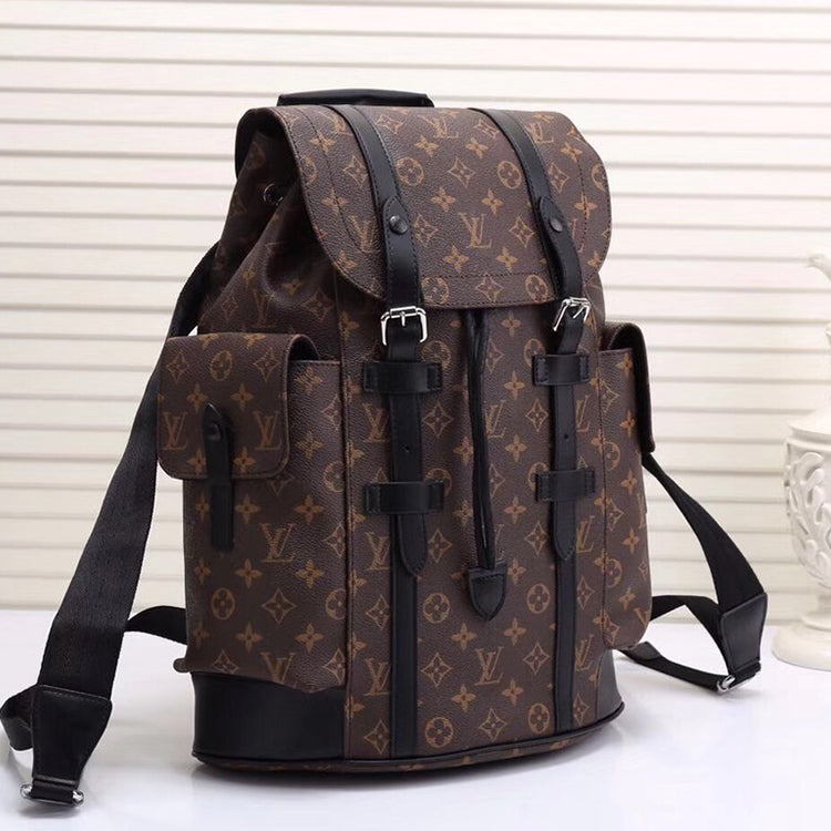 1E60BDE Stylish leather backpacks