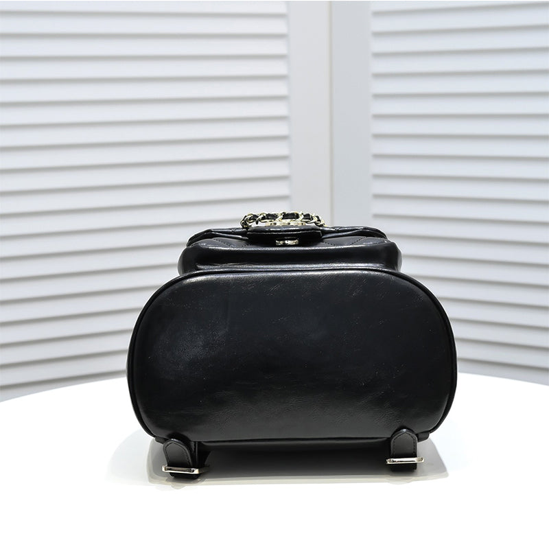 3C167BDE Stylish leather backpacks