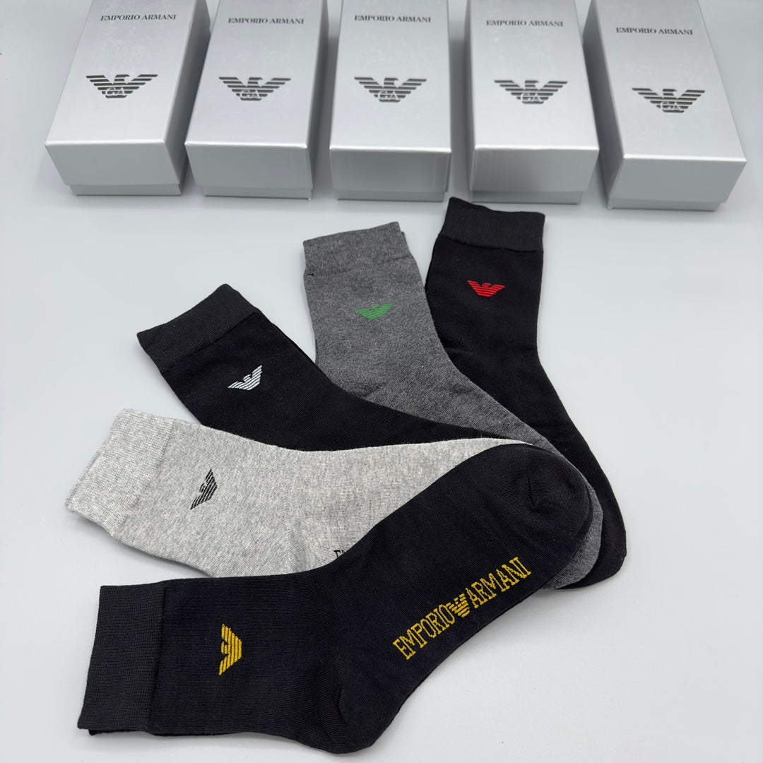 235QA29SDE Stylish socks(5 pairs )