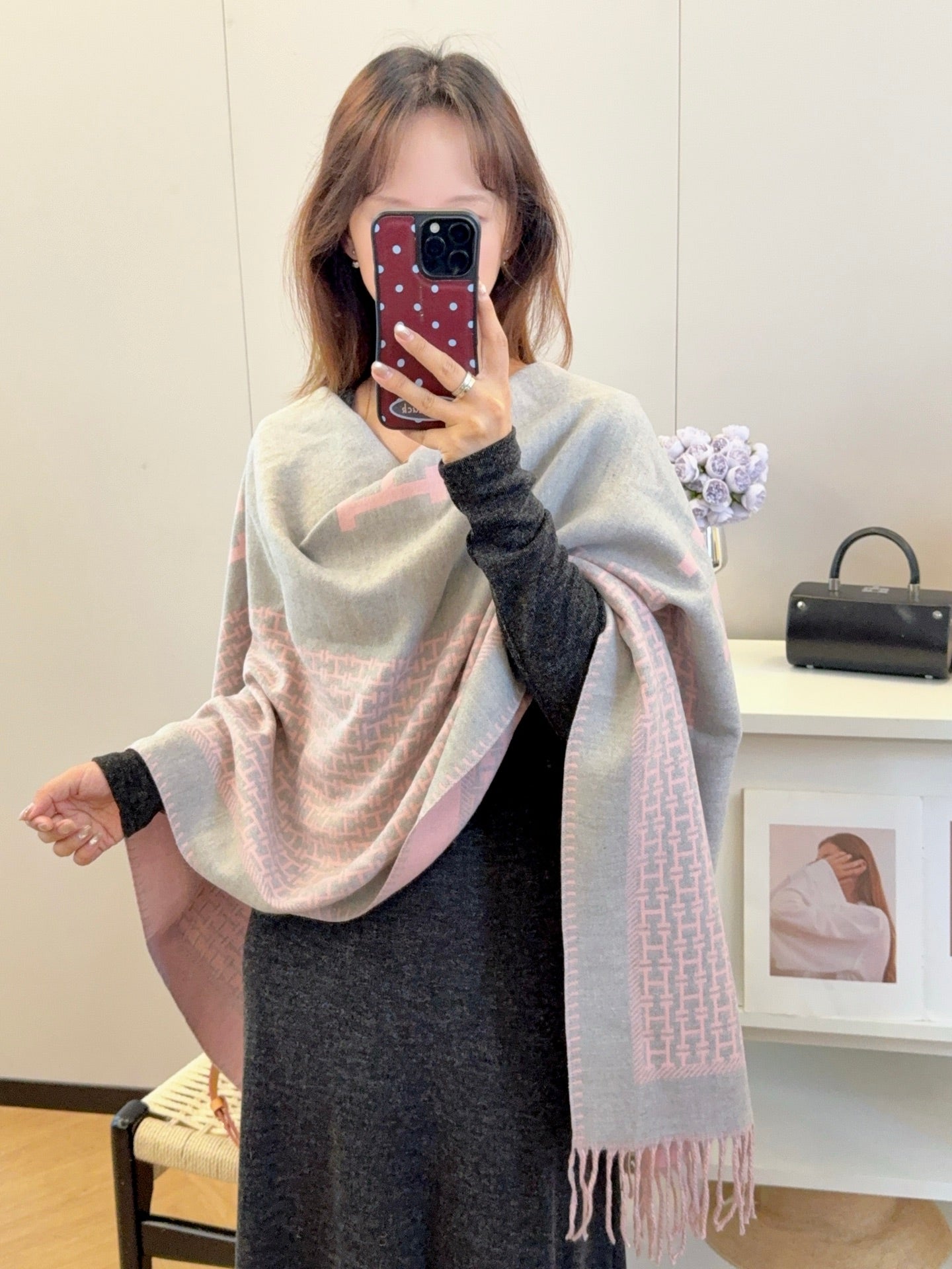 185ZH65WDE Stylish Winter Scarves