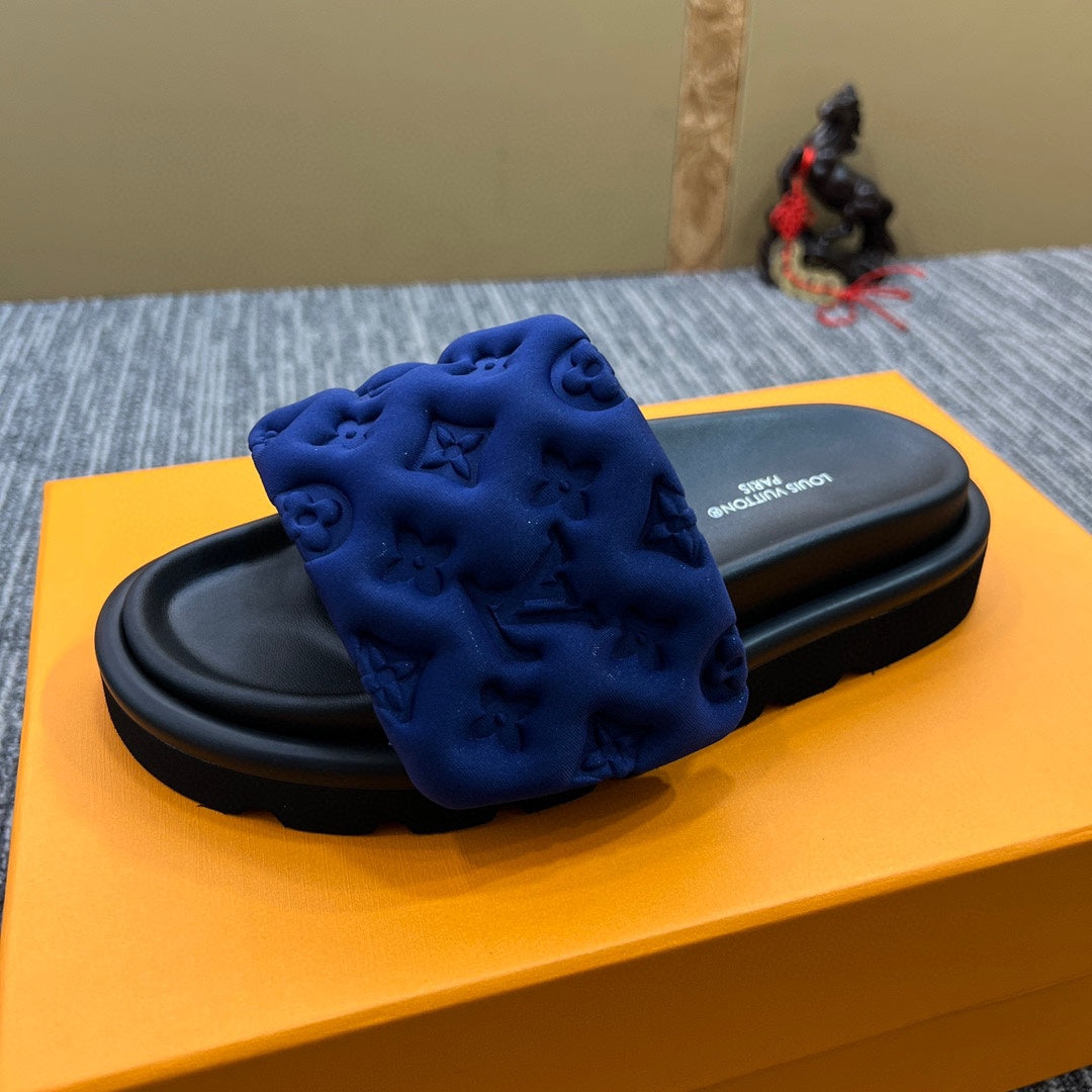 5XE119ZDE Stylish leather quality Slippers
