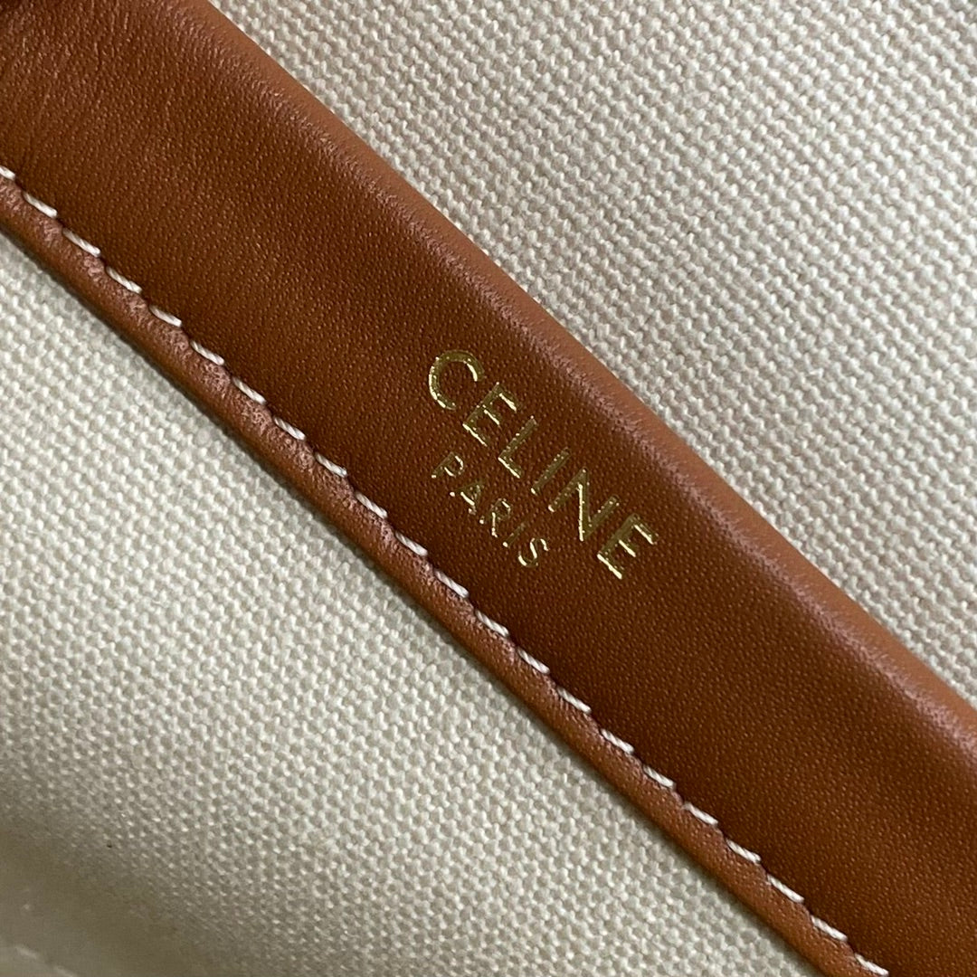 175RCL6BDE Stylish Canvas handbag