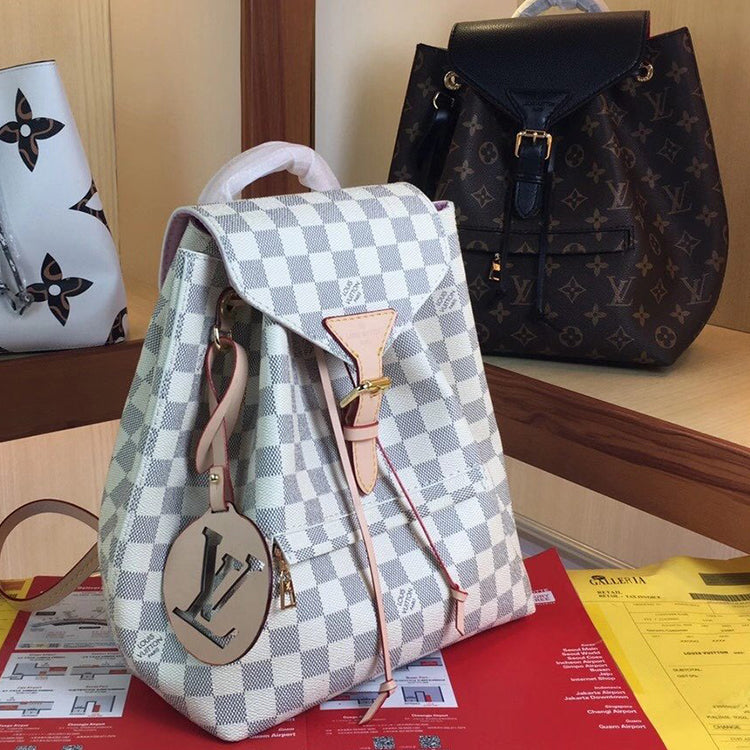 2E5BDE Stylish leather backpacks