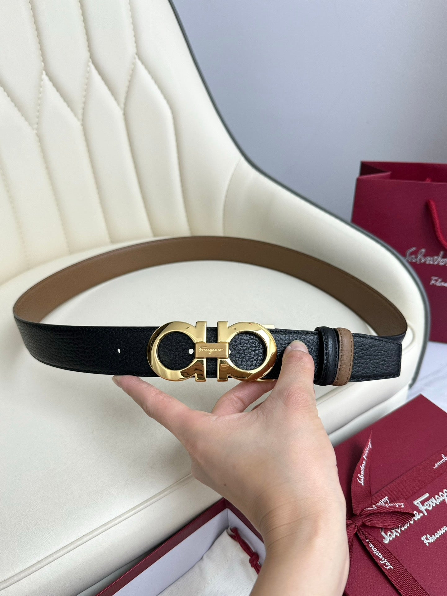 1WA169PDE Stylish High quality belt With full package