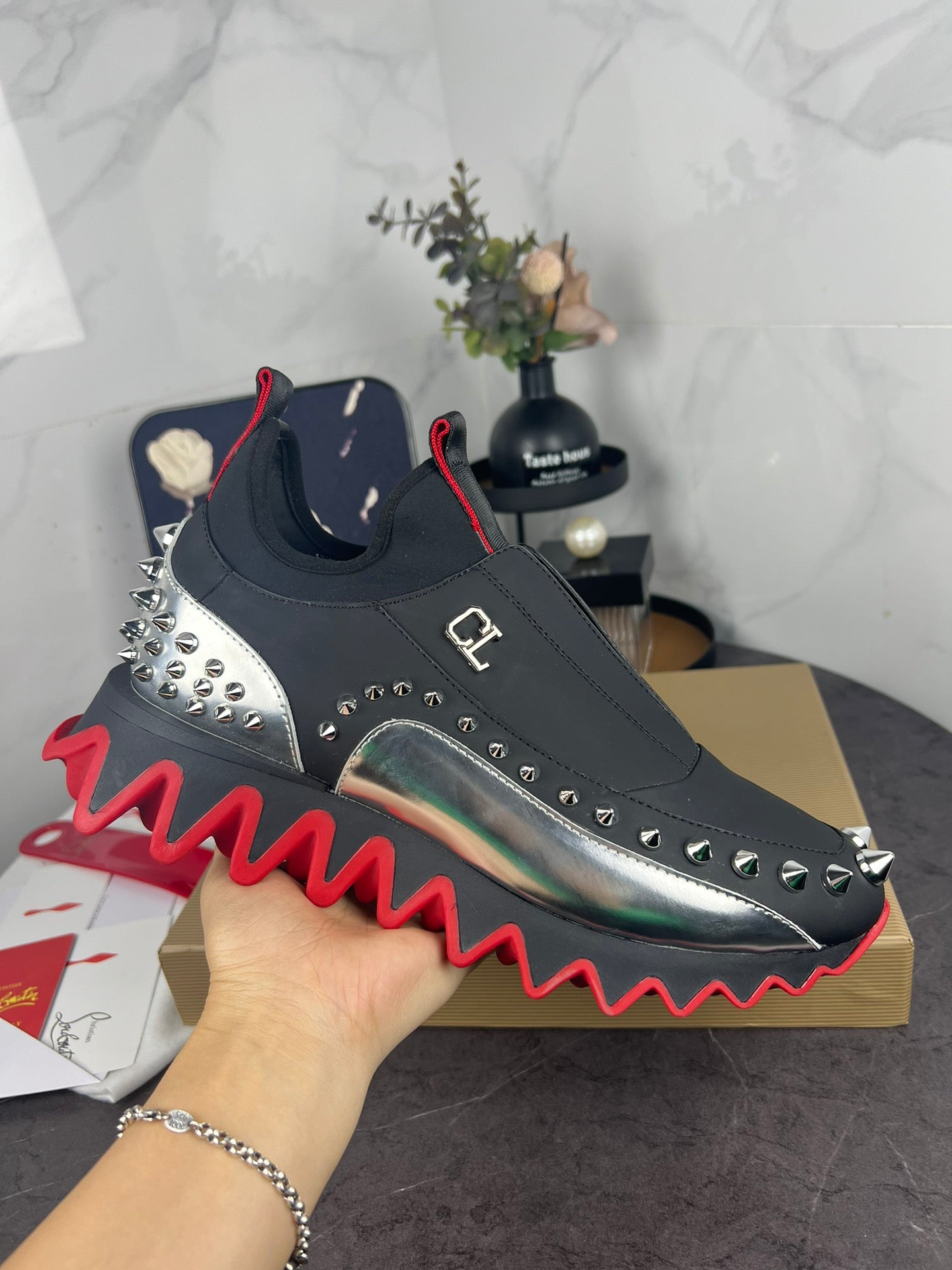 J4A226ZDE Stylish leather Casual shoes
