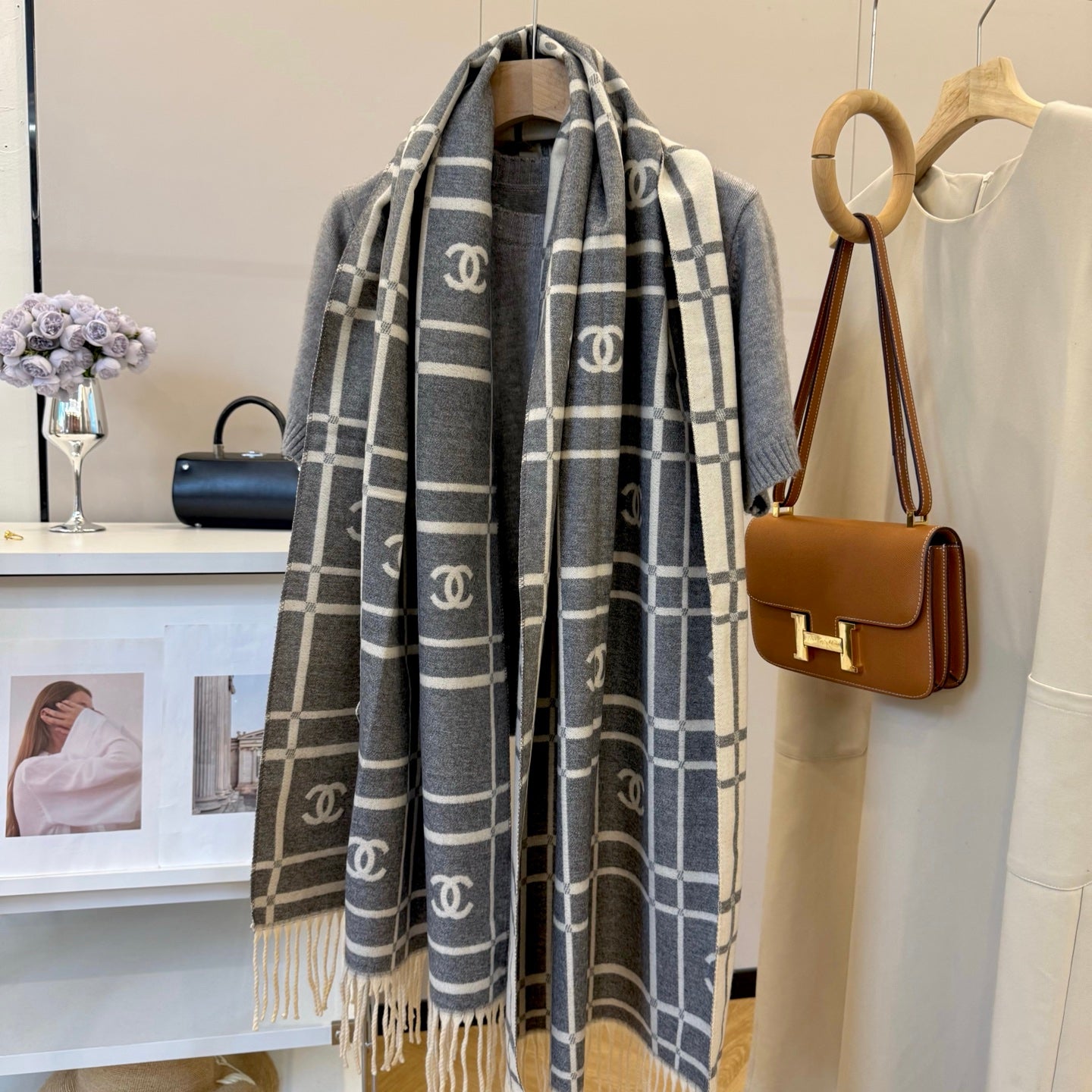 185ZC35WDE Stylish Winter Scarves