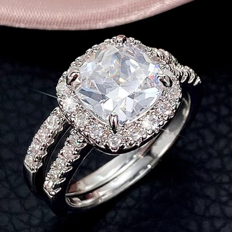 PYA29JDE Stylish Diamond Ring High Quality Wedding Ring