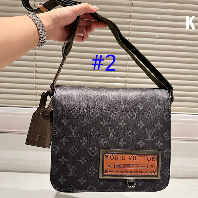 6XE182BDE Stylish leather bag