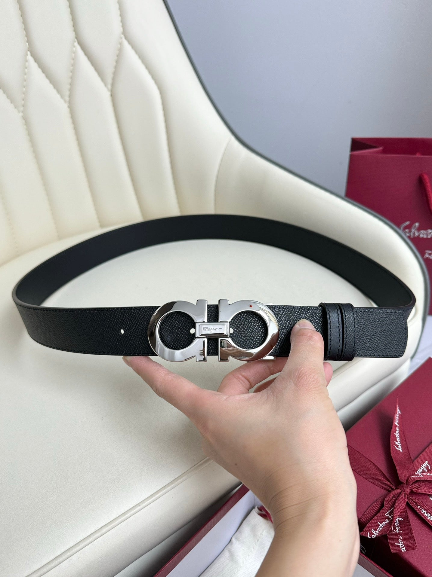 1WA170PDE Stylish High quality belt With full package