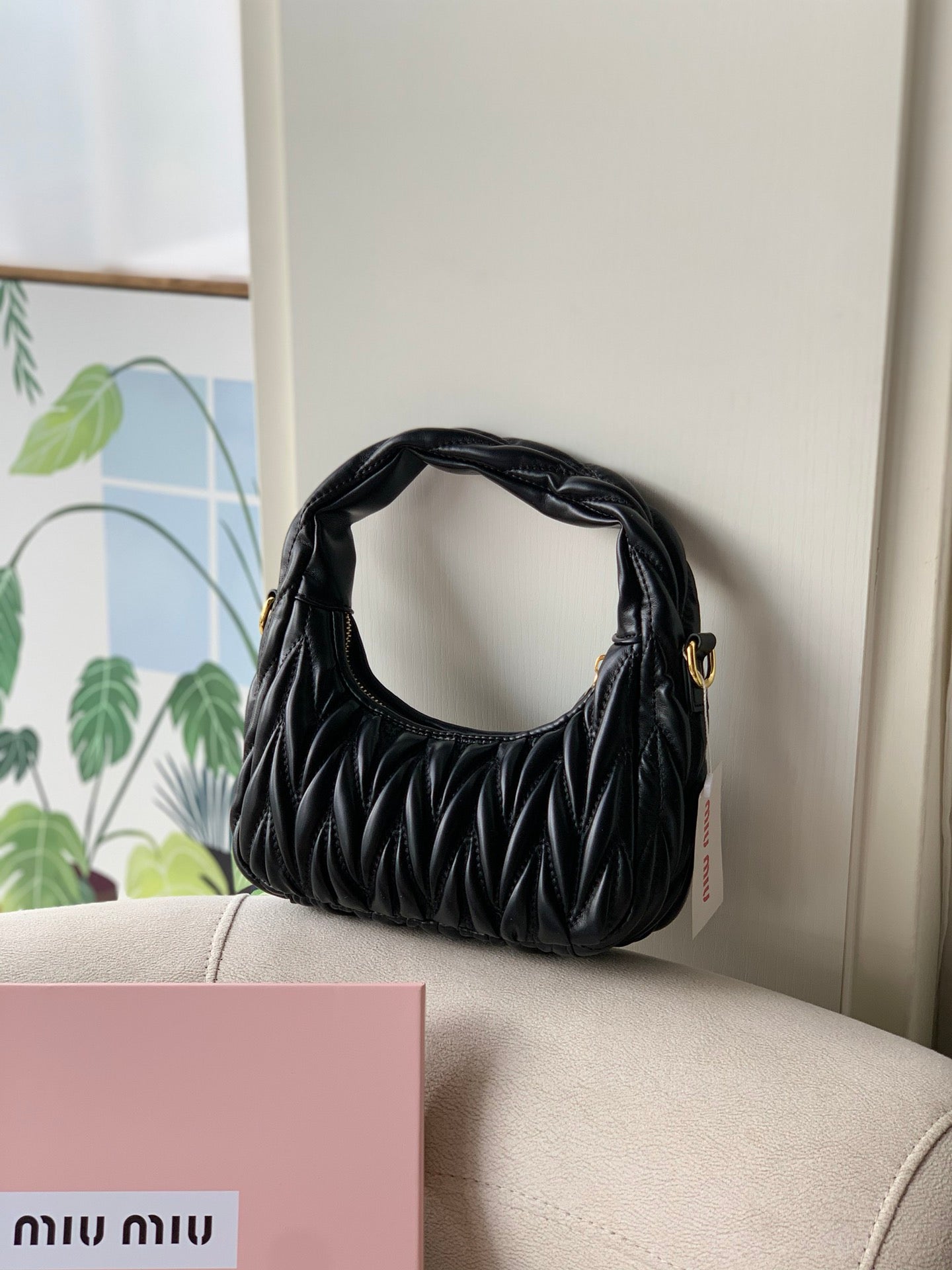 1XA11BDE Stylish leather bag