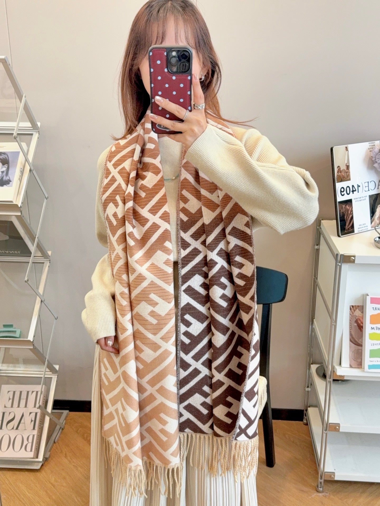 175RF39WDE Stylish Winter Scarves