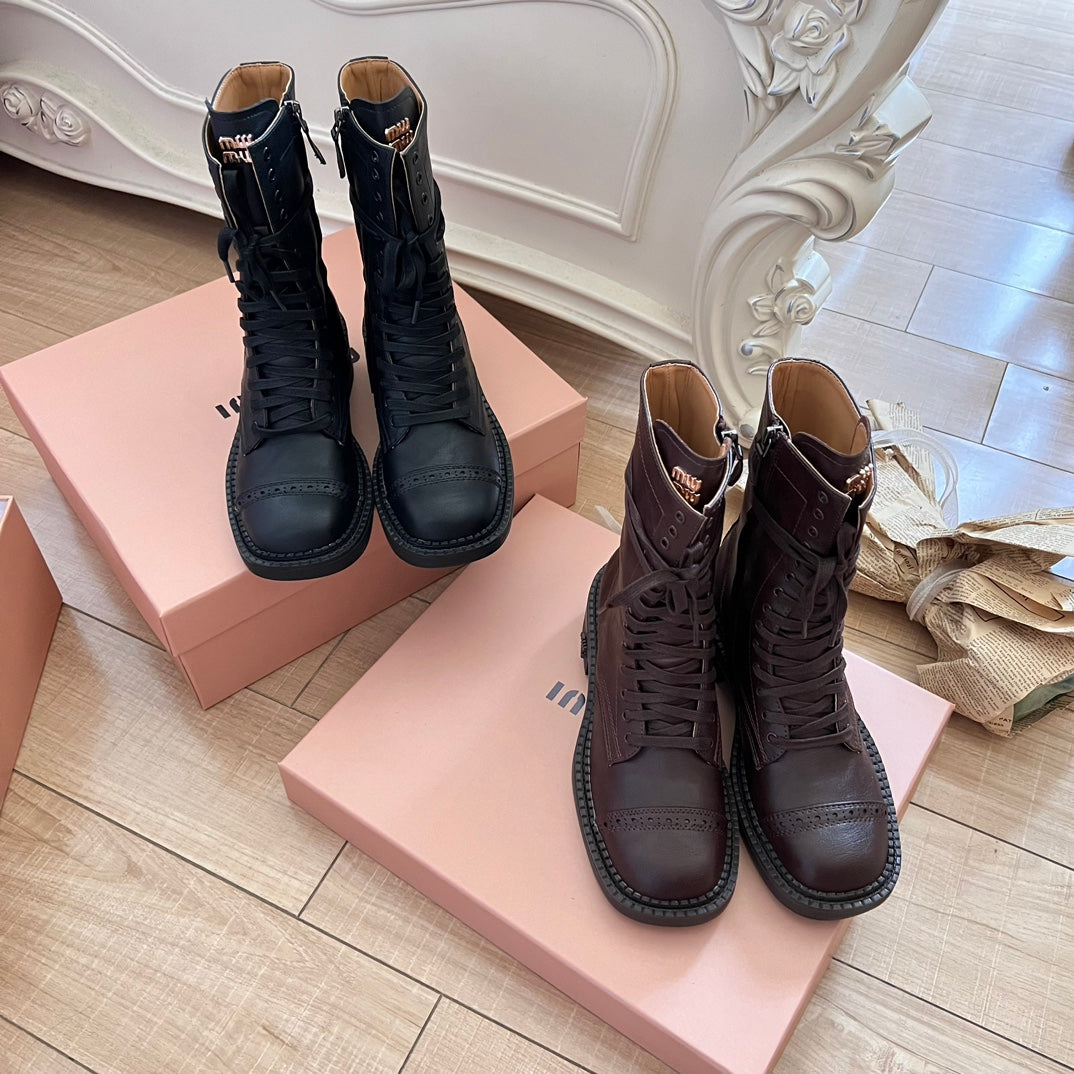 1XA60ZDE Stylish leather boots