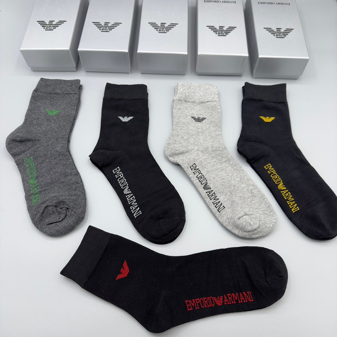 235QA29SDE Stylish socks(5 pairs )