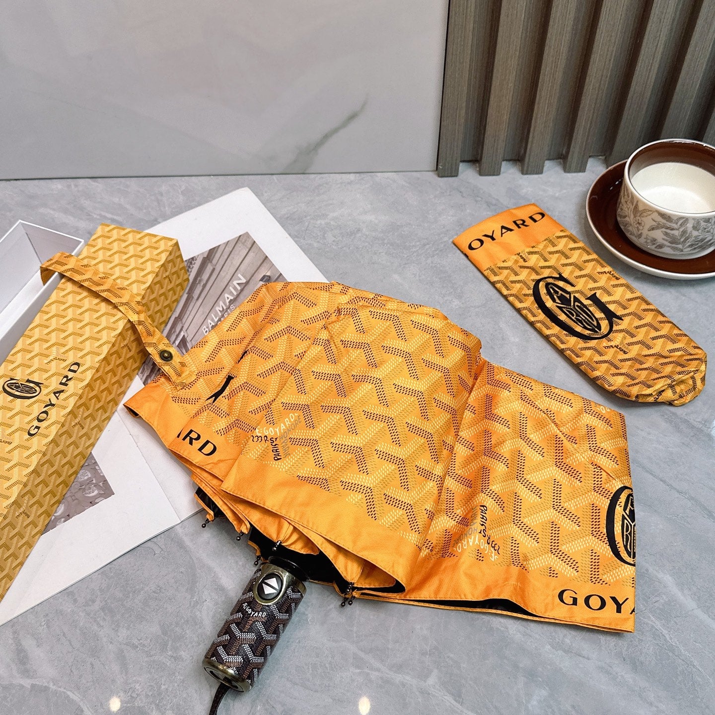 15RA149SDE Stylish UV resistant umbrella