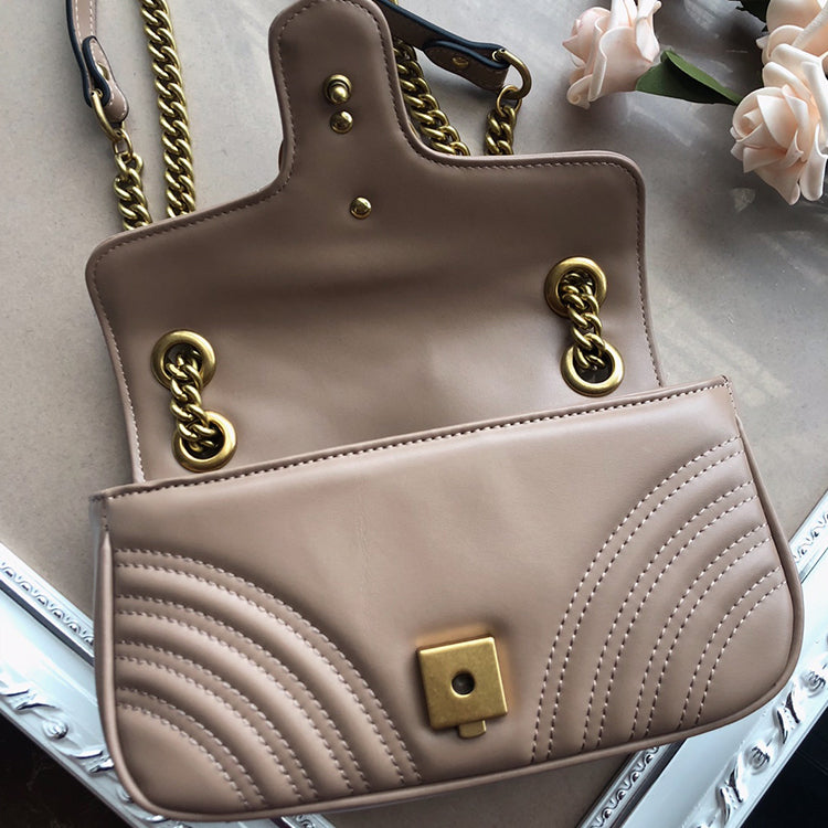 AB020BDE Stylish leather bag