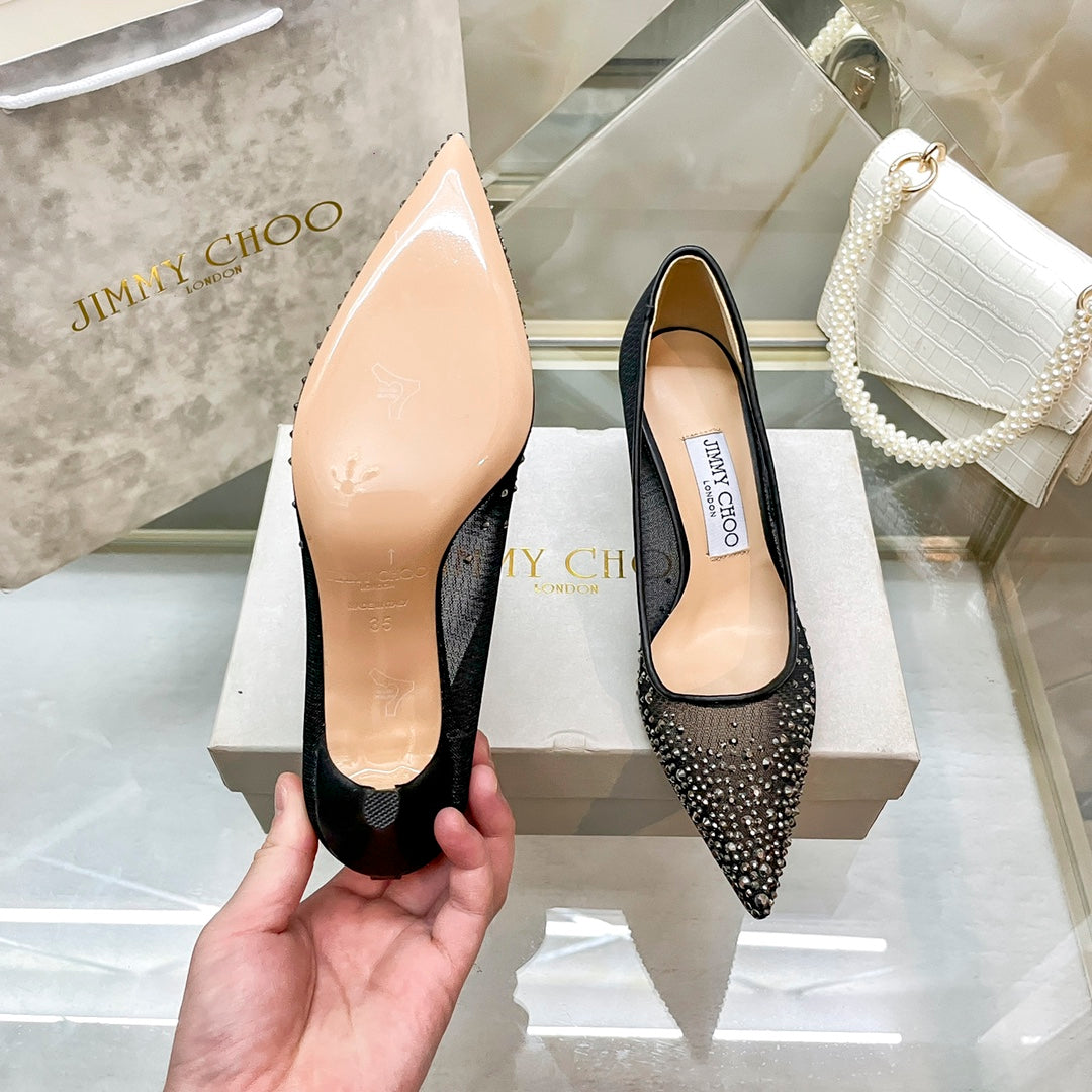 14A42ZDE Stylish High heels Heel height 8cm