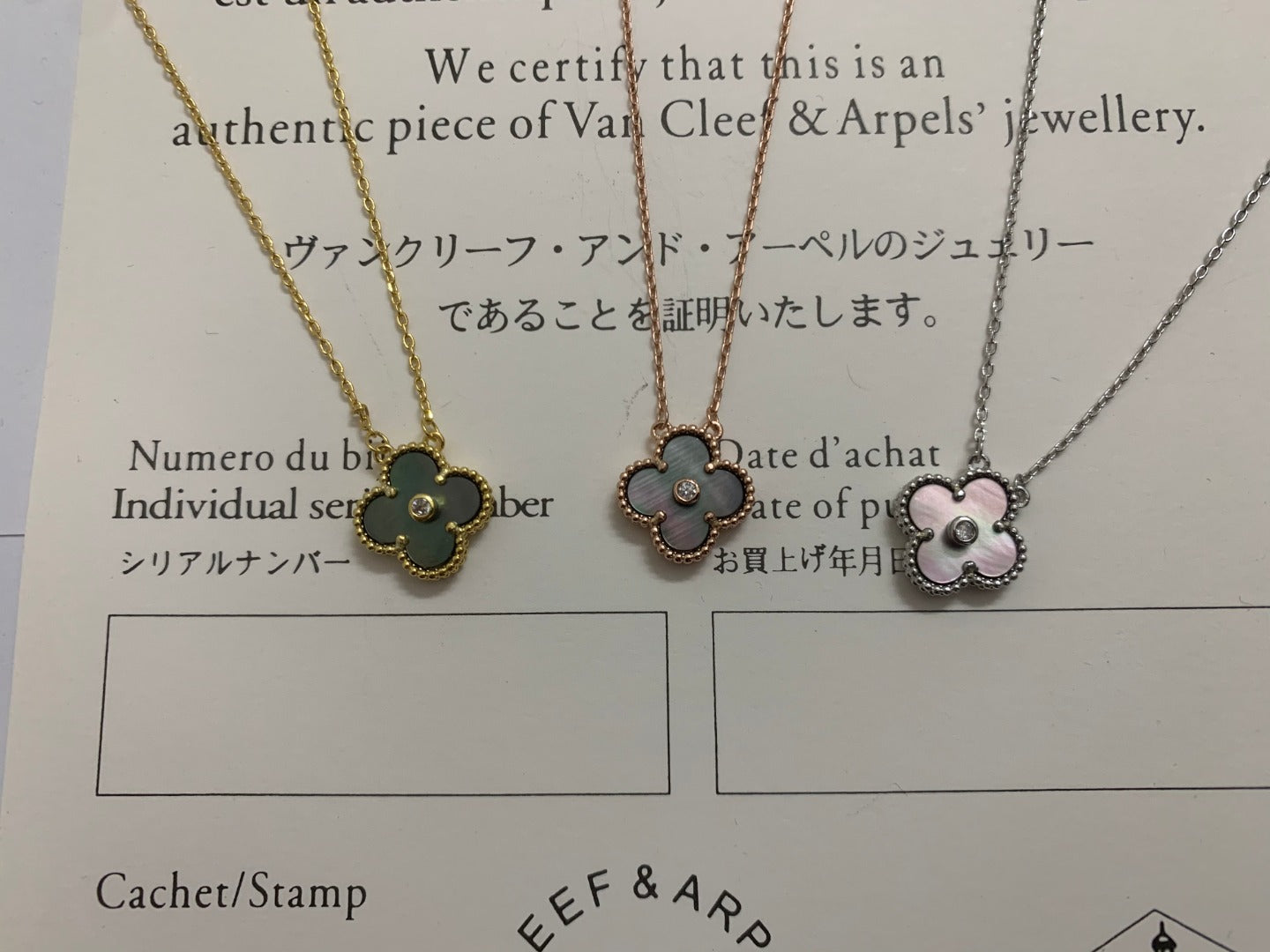 5XVA185XDE Stylish 1 flower necklace