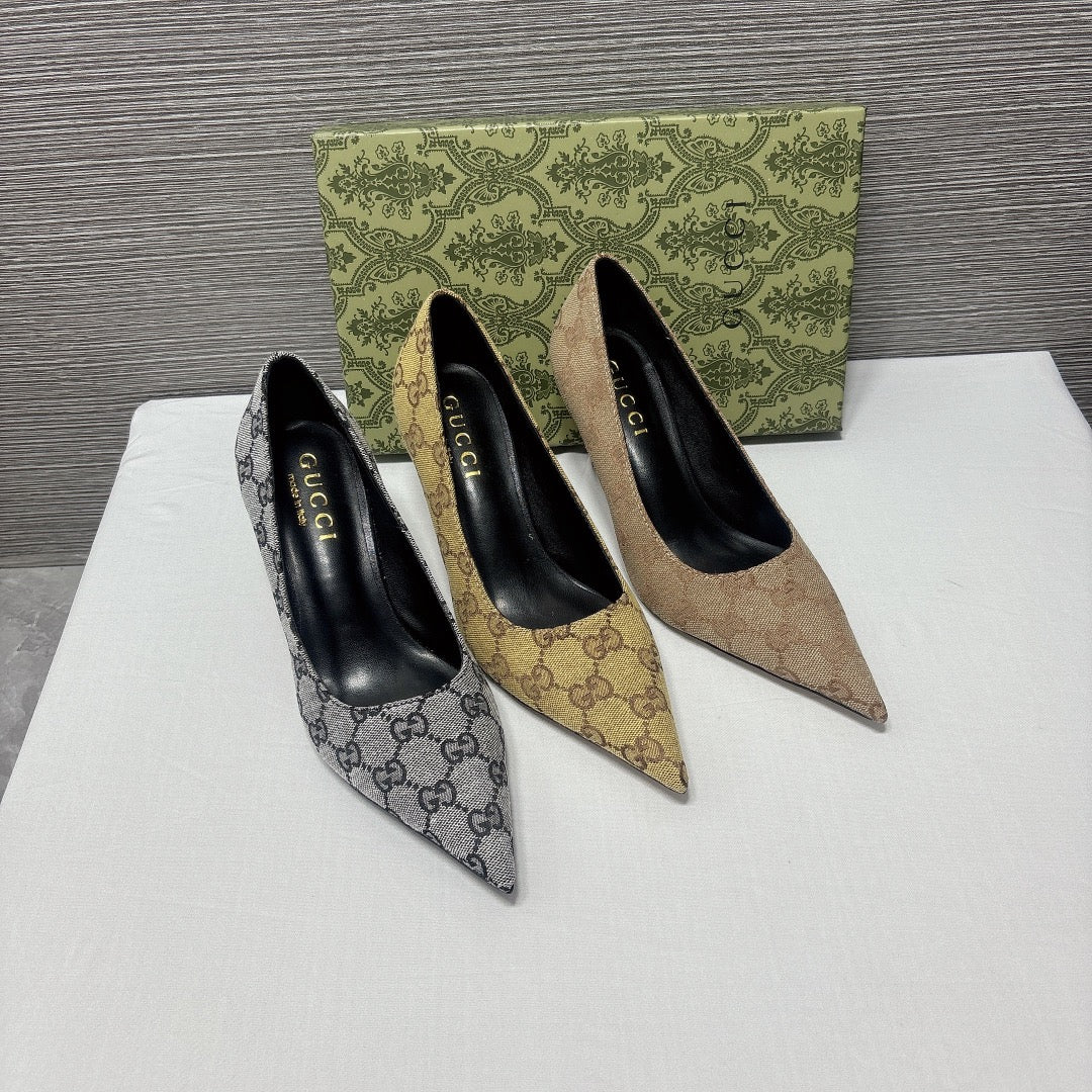 1LB21ZDE Stylish High heels (Heel height 8cm )