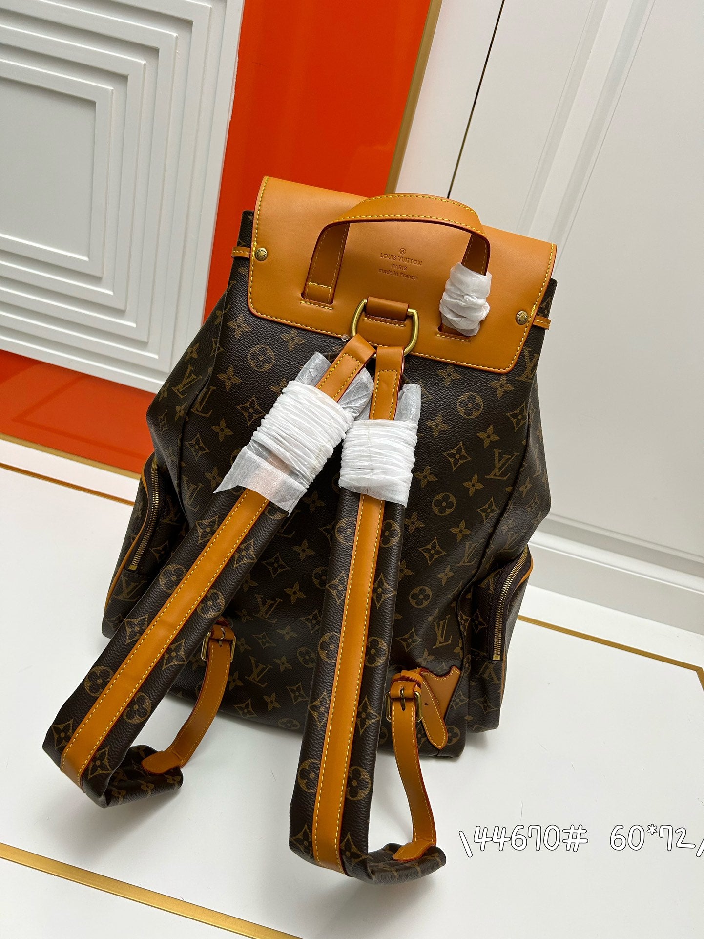 1XE455BDE Stylish leather bag