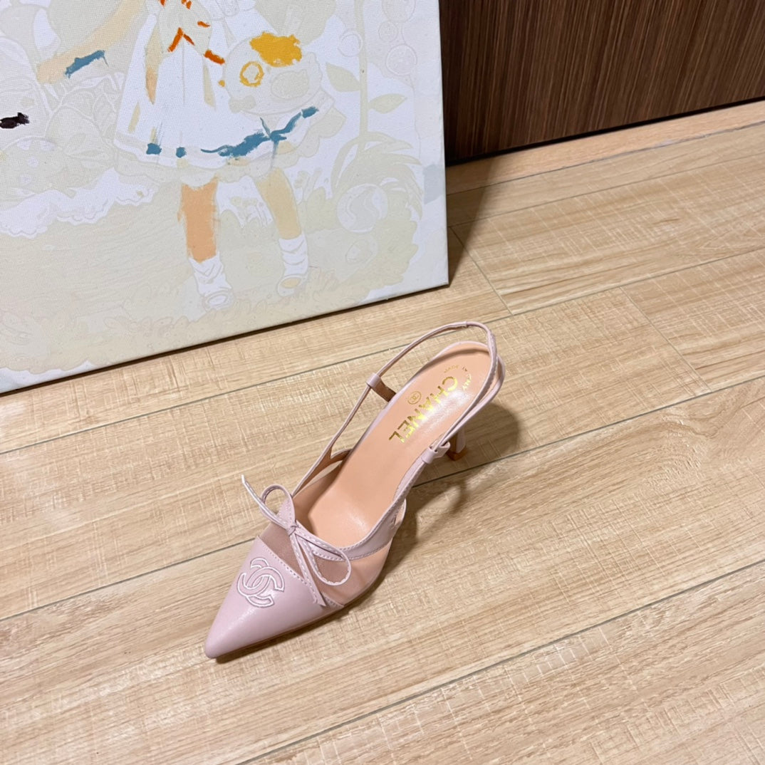14C40ZDE Stylish High heels Heel height 6cm