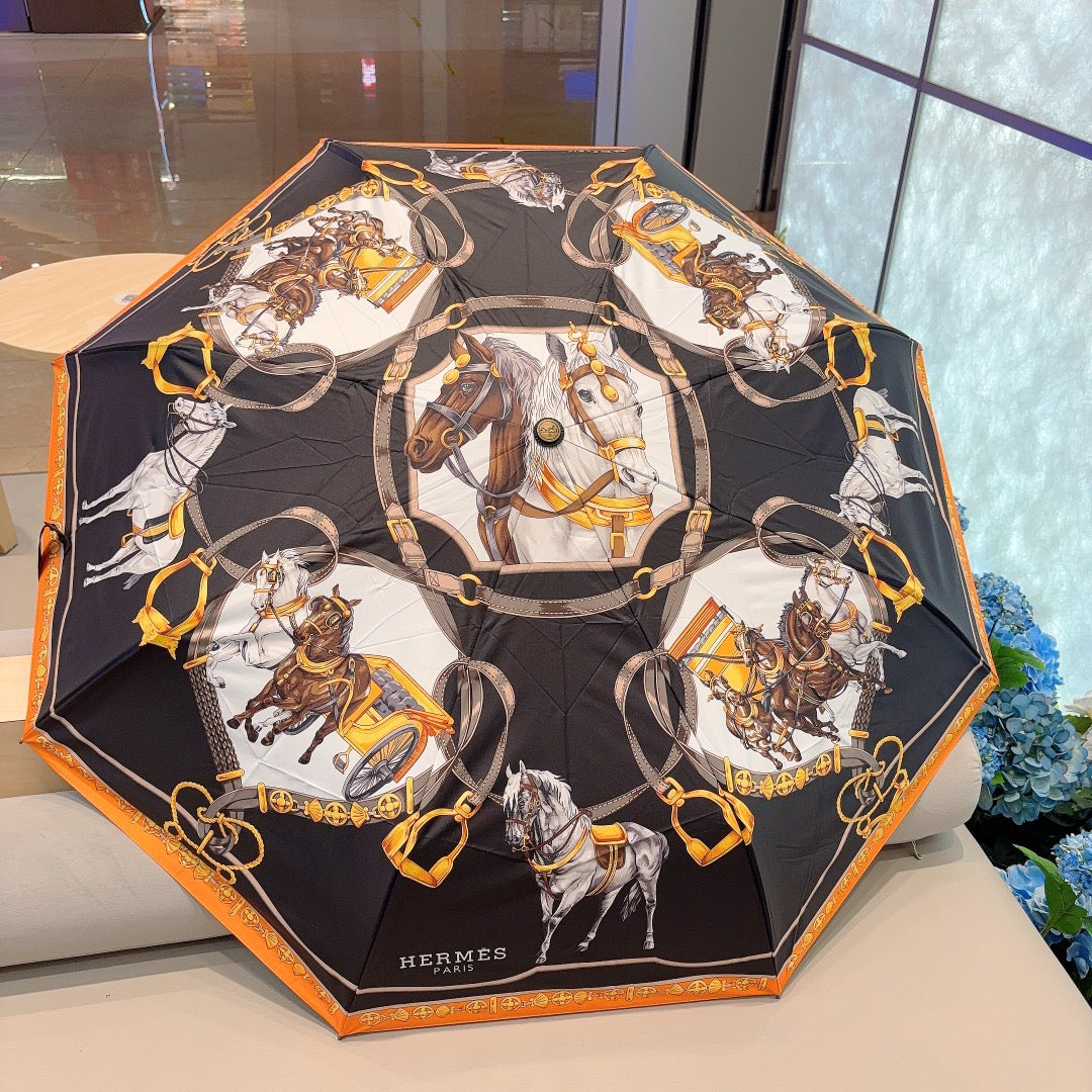 15RH87SDE Stylish UV resistant umbrella