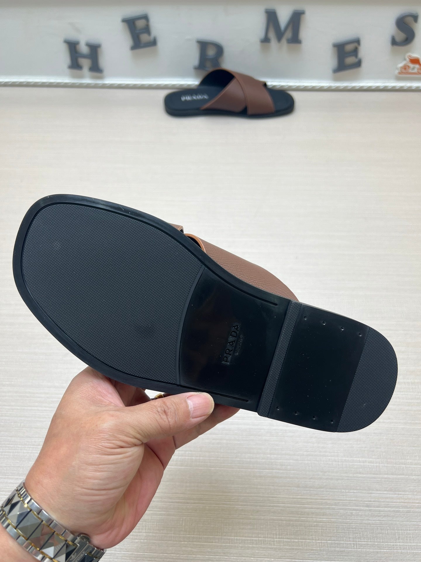 54PD76ZDE Stylish slippers