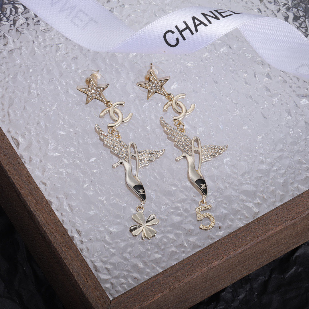 1YC47XDE Stylish Earrings Necklaces