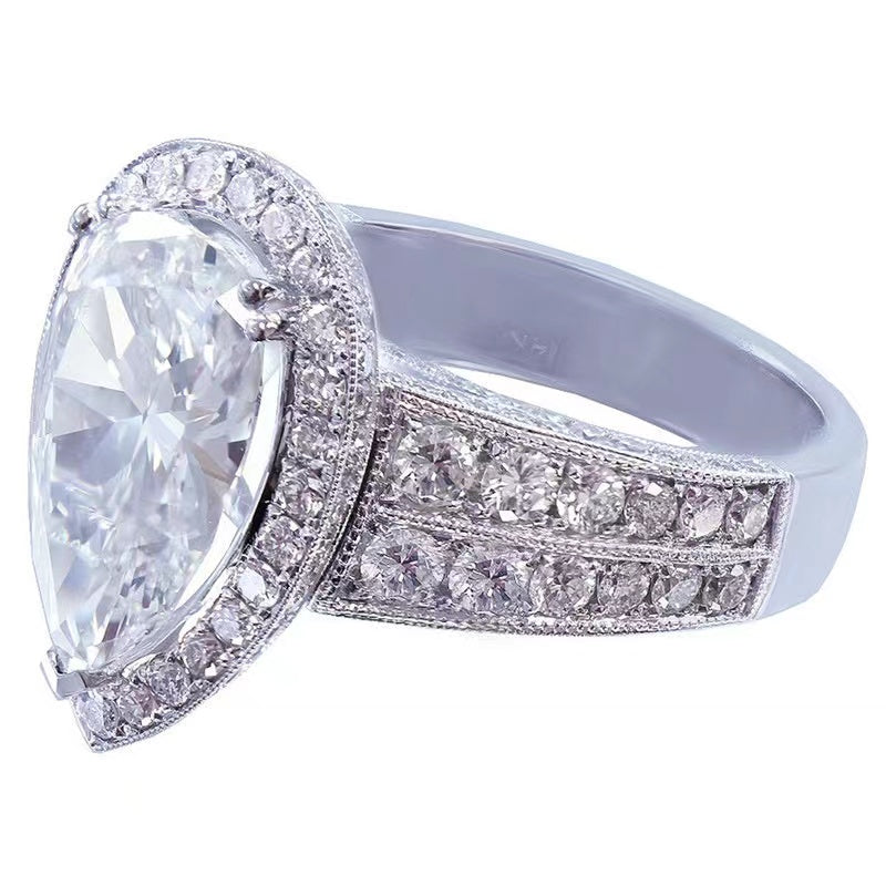 PYA39JDE Stylish Diamond Ring High Quality Wedding Ring