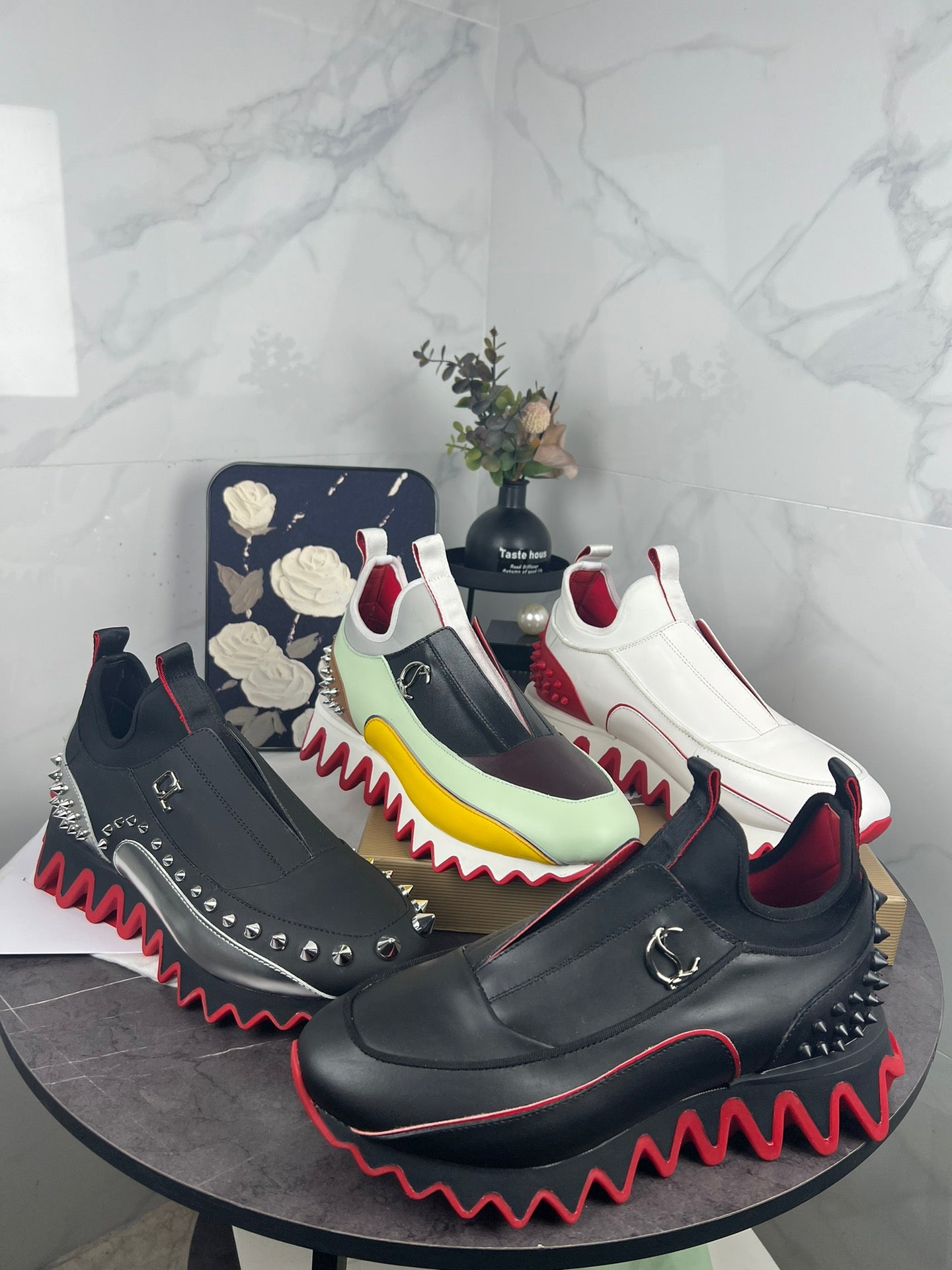 J4A225ZDE Stylish leather Casual shoes