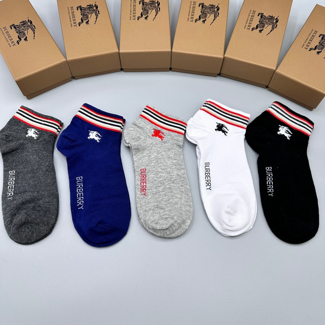 235QR50SDE Stylish socks(5 pairs )