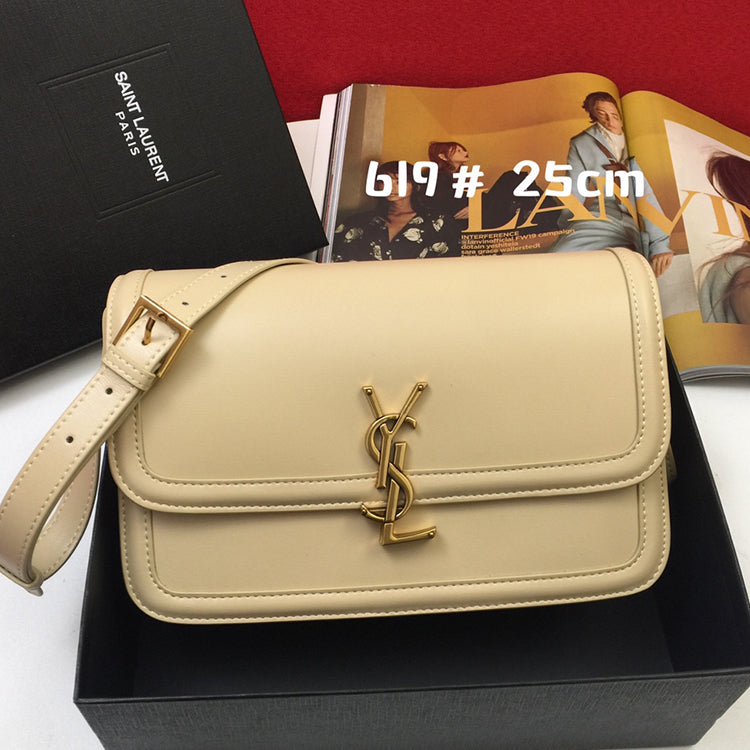 1SL67BDE Stylish leather bag
