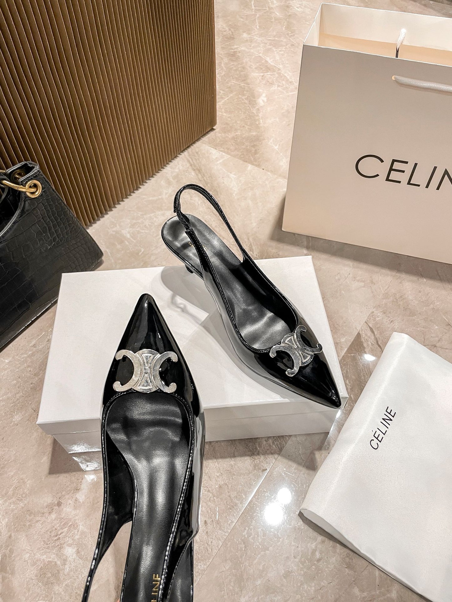14CL87ZDE Stylish High heels Heel height 5cm