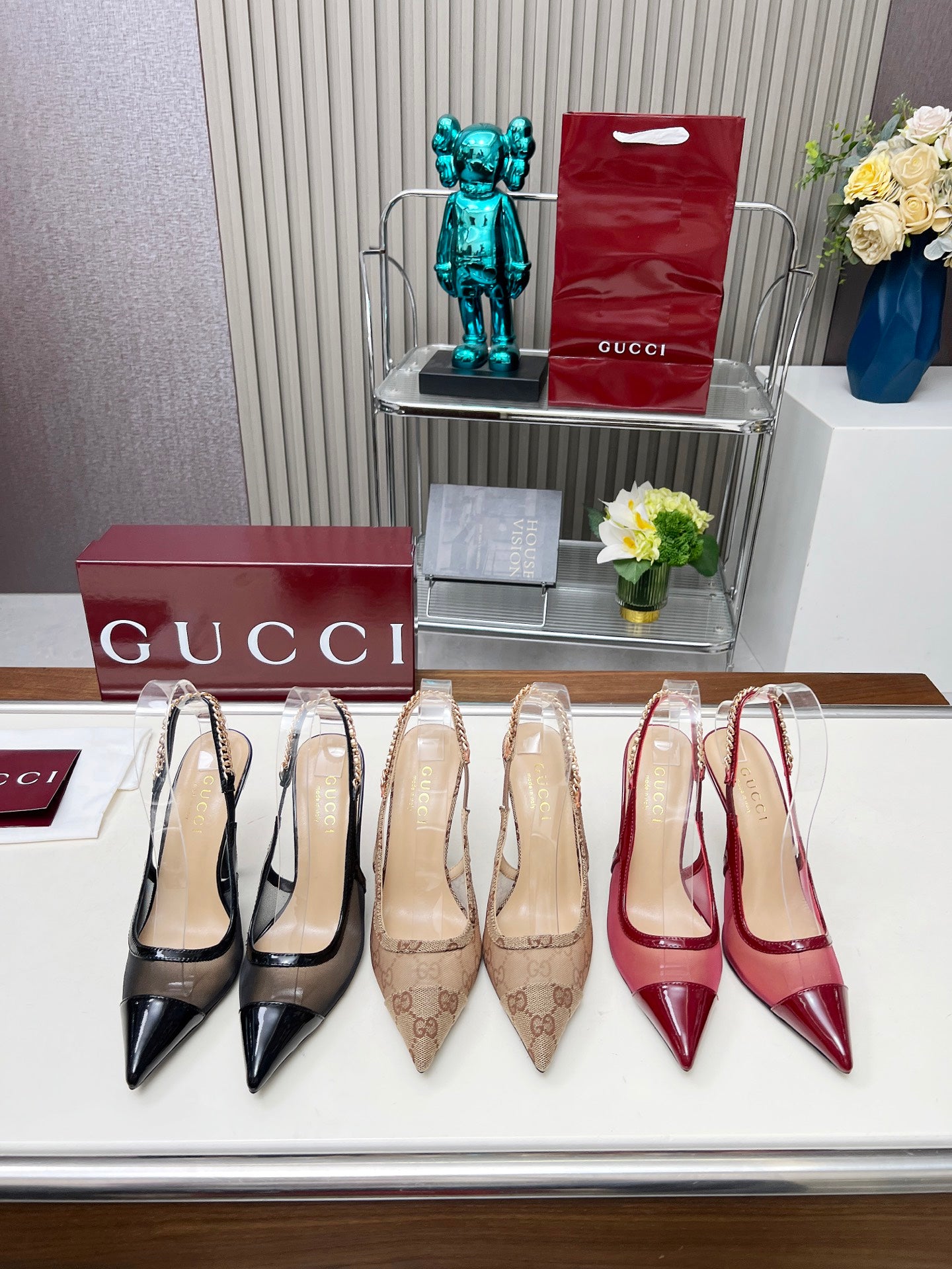 285ZB61ZDE Stylish leather High heels