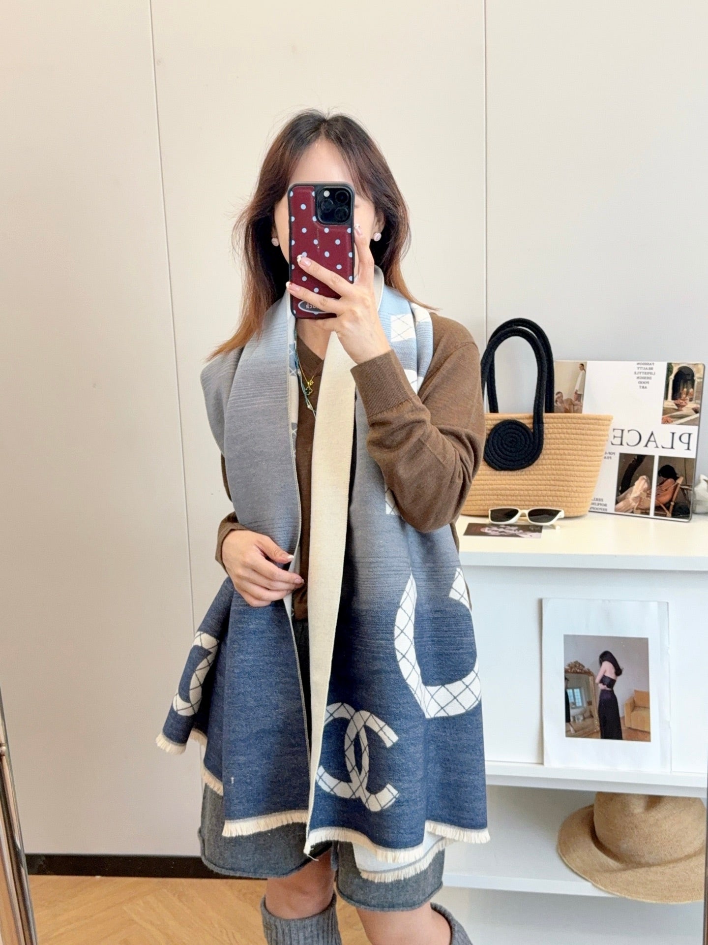185ZC80WDE Stylish Winter Scarves