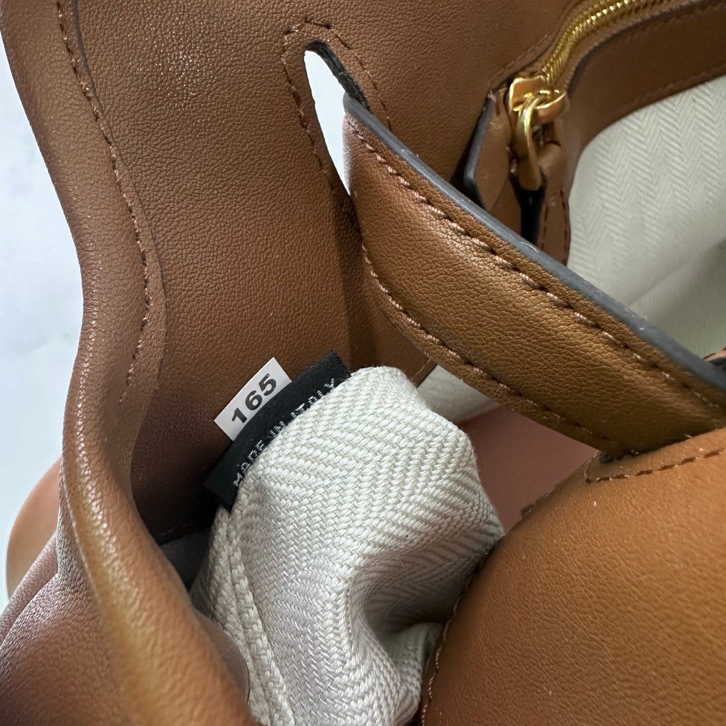 15RA45BDE Stylish leather bag