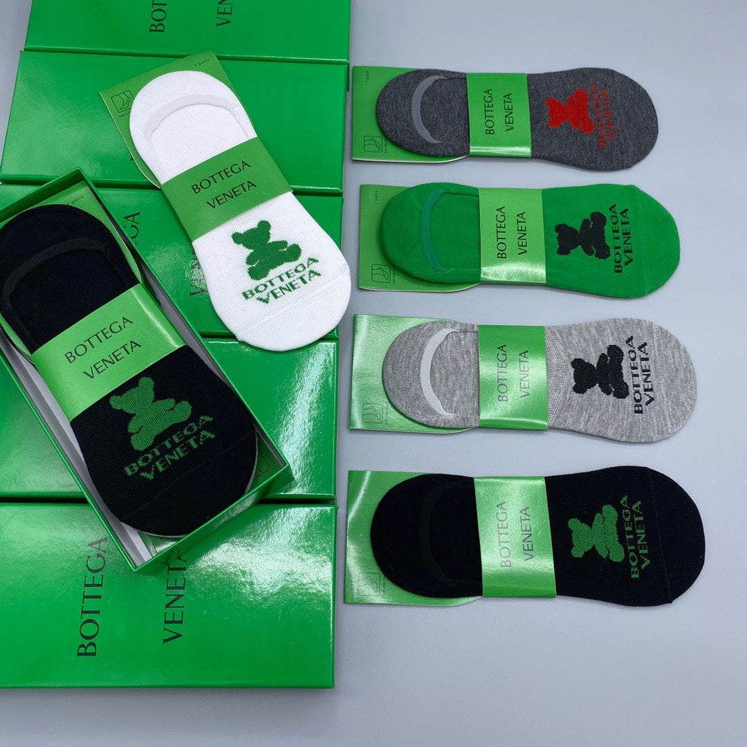 235QA35SDE Stylish socks(5 pairs )