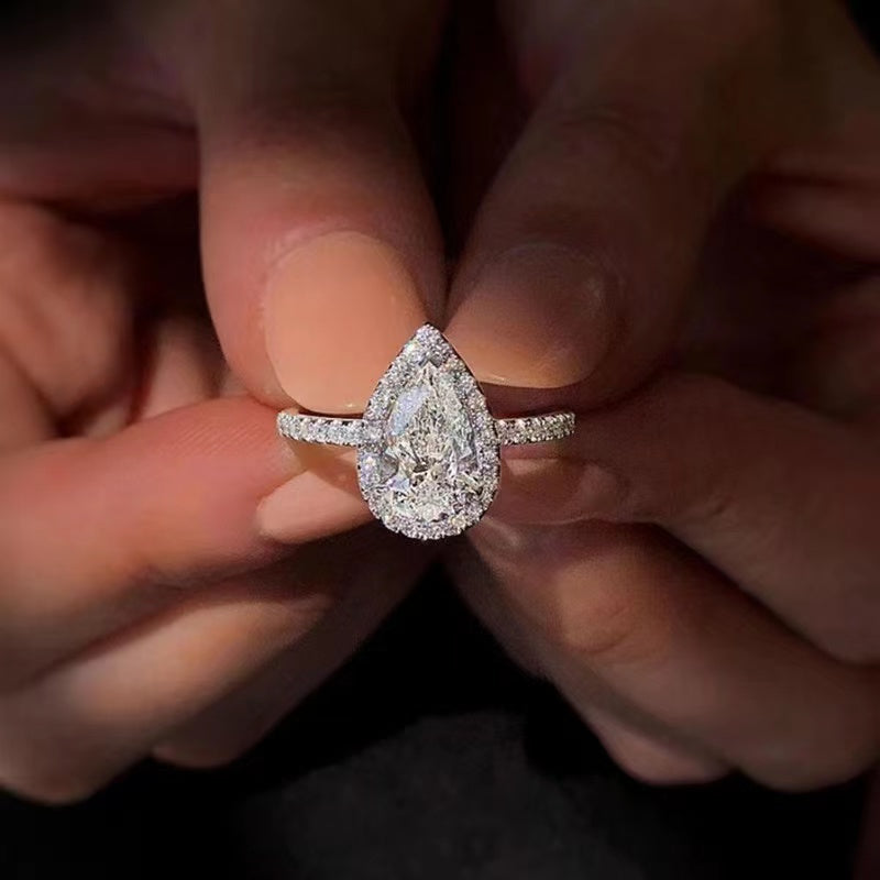 PYA1JDE Stylish Diamond Ring High Quality Wedding Ring