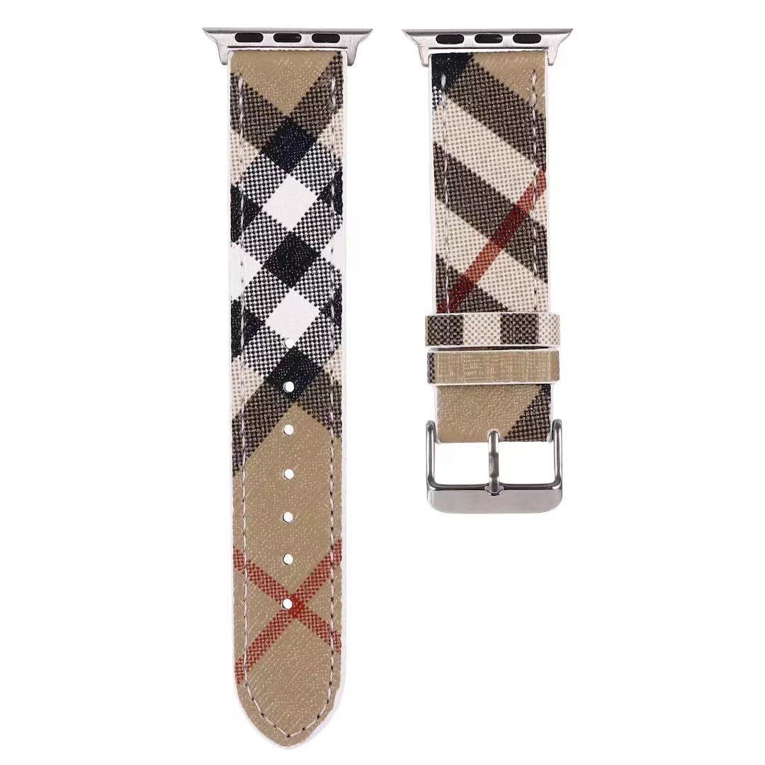 PXR58ADE Stylish watch strap (Appleiwatch2/3/4/5/6/7/8)